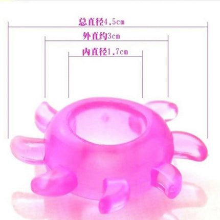 5/10pcs Silicone Durable Penis Ring Adult Men Ejaculation Delay Cock Rubber Rings Penis Enlargement Sex Toys For Male Sex Ring