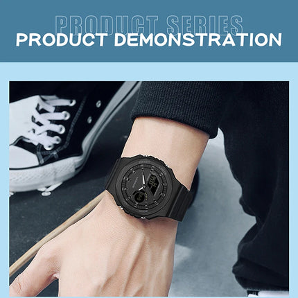 SANDA Outdoor Sports Watches Men Ms LED Digital Watches Military Waterproof Date Electronic Watch Boy Girl Relogio Masculino