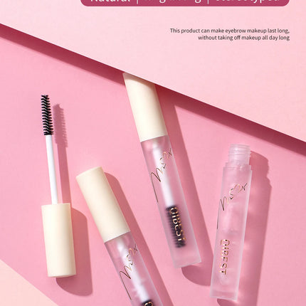 NICEFACE Eyebrow Styling Gel Waterproof Transparent Eyebrow Wax Set Brow Gel For Eyebrow Long-lasting Makeup Eyebrow Sculpt Soap