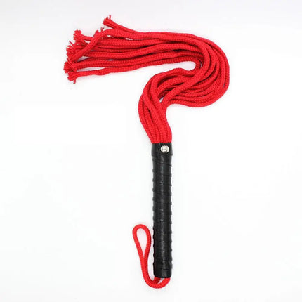 49CM BDSM Whips Adult Sex Toys Black Red Leather Handle Flogger Bondage Play Gear 18+ Ridding Crop Sex TOY For Couple GAMES