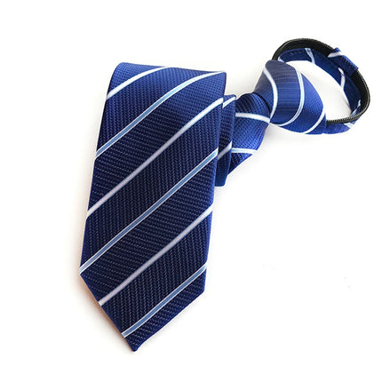 Men's Ties: Black Zipper Tie, Pre-tied Bow Tie, Women's Green Navy Blue Red Neckties, Classic 8cm Neckties for Men's Shirts, Zipper Cravat