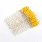 crystal yellow / 50PCS