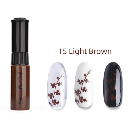 KADS Nail Polish Stamping Nail Art Lacquer 1Bottle/LOT Lacquer Nail Stamping Polish 47 Color Optional Template polish