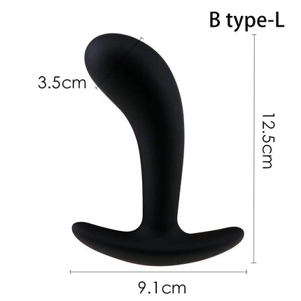 Vibrating Butt Plugs Dildo Vibrator Prostate Massage Wireless Remote Control Anal Plug G-spot Stimulator Sex Toys For Man/Woman