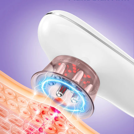 Anti Cellulite Tool and Skin Tightening Device Body Sculpting Massager Cellulite Removal Machine for Face Belly Arms Legs Waist