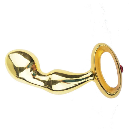 Stainless Steel Stick Pure Open Double Ended Plug G-spot Stimulator Massager Wand Sex Dildo Anal Butt Sex Toys For Women Men