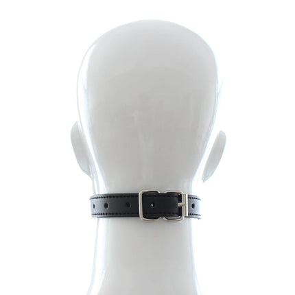 Thierry Deep Throat Double Round Mouth Flail Slave Mouth Bite Ring Gags Open Mouth Gag Stopper Adult Sex Restraint Adult Games