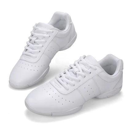 Dance Shoes Children Boy Girl Modern Soft Outsole Jazz Sneakers Aerobics Breathable Lightweight Kids Dancing Fitness Sport