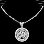 Stainless steel B / 20inch(51cm) / Gold