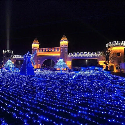 110V 220V 10M 100 Led String Garland Christmas Tree Chain Fairy Light  Waterproof Home Garden Party Outdoor Holiday Decoration