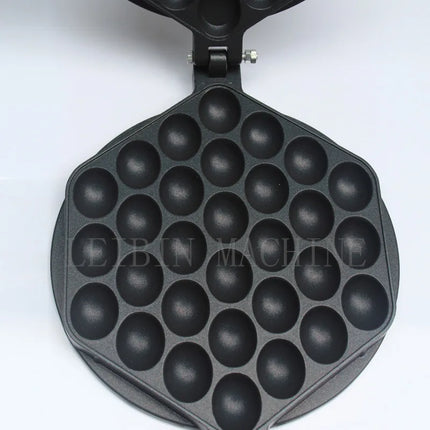 110V 220V Commercial Electric Egg Bubble Waffle Maker Machine Eggettes Puff Cake Iron Maker Machine Bubble Egg Cake Oven