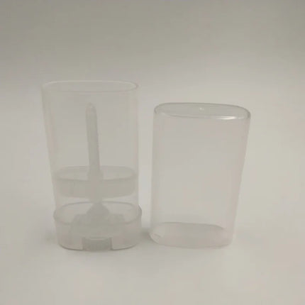30Pcs Empty Lip Balm Tube 15ml Plastic Perfume Deodorant Containers Portable Makeup Lipstick Tubes Cosmetic Refillable Bottle