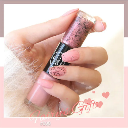 Double Head Nail Polish Quick Drying Without Baking Durable Not Easy To Fade Nail Art All for Manicure Regular Gel Nail Polish