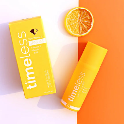 Timeless VITAMIN C + E Serum Q10 B5