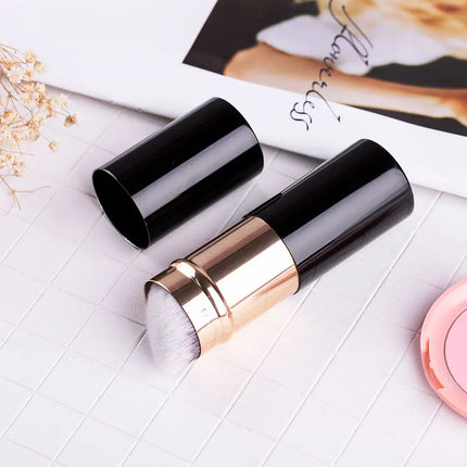 1pcs Professional Makeup Brushes Retractable Blusher Powder Foundation Face Eyes Concealer Kabuki Brush Cosmetic Tools