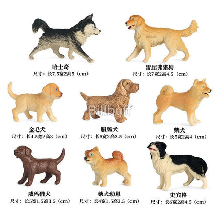 Hot Insect Farm Animals Spider Butterfly Fish Dinosaur Dog Cat Horse Models Action Figures Early Educational Toys Christmas gift