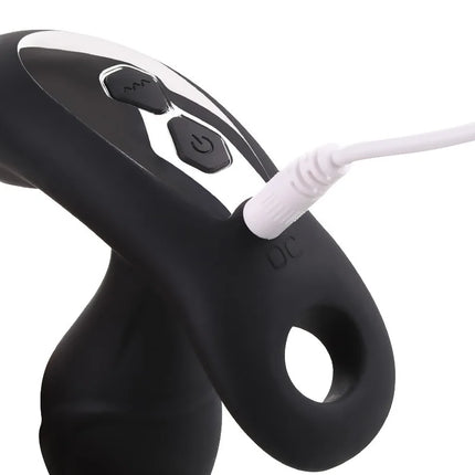 7 Mode Tickling 12 Mode Vibrating Prostate Massager Gay Toys Anal Plug Buttplug G-Spot Stimulate Vibrator Sex Toys For Men Women