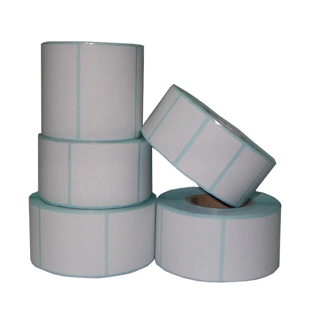 19 Sizes Label Stickers Barcode Sticker Labels for Zebra Paper Adhesive Sticker Supermarket Blank Sticker