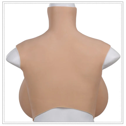 Dokier Realistic Silicone Crossdressing Huge Fake Breast Forms Boobs for Crossdressers Drag Queen Shemale Crossdress Prothesis
