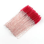 50 pcs crystal red