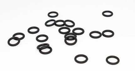120pcs/Lot 9 Size Complete Variety Rubber O-Ring Windproof Gas Seal For Dupont & Famous Brand Lighters Gasket Repair Accessory