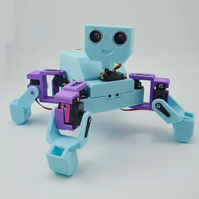 Graphical Programming Quadruped Spider Robot for Arduino Programming And Android App Programming Beginner Project