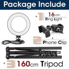 16cm and 160cmTripod