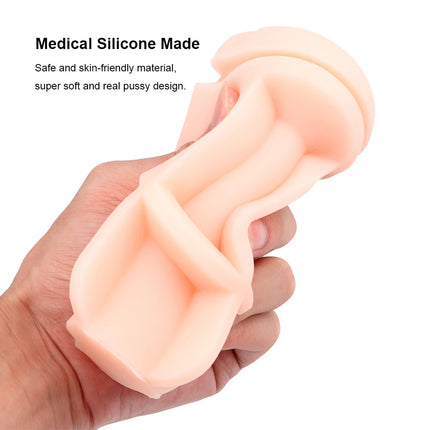 Male Masturbator 3-in-1 Mouth Anal Vagina / Masturbateur Masculin 3-en-1 Bouche Anal Vagin - TPE Adult Sex Toy 🔞