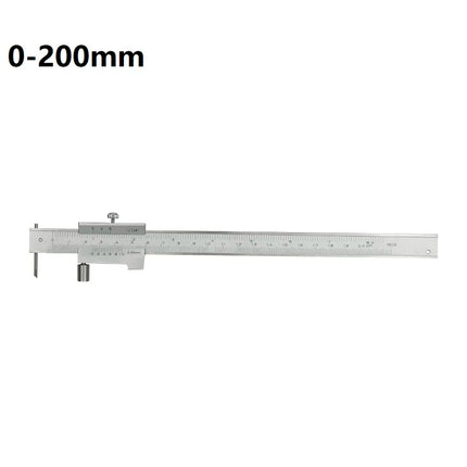 XCAN Caliper Marking Vernier Caliper 0-200mm/250mm Stainless Steel Parallel Marking Vernier Caliper Marking Gauge Measuring Tool