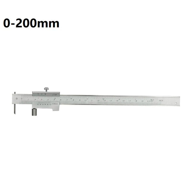 XCAN Caliper Marking Vernier Caliper 0-200mm/250mm Stainless Steel Parallel Marking Vernier Caliper Marking Gauge Measuring Tool