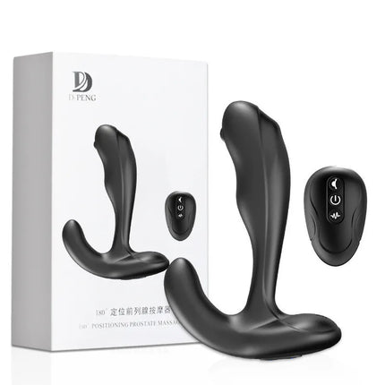 New Wireless Remote Control Finger Peristaltic Male Prostate Massager Anal Toy 7 Speed Dildo Butt Plug Vibrator Gay Sex Toys For