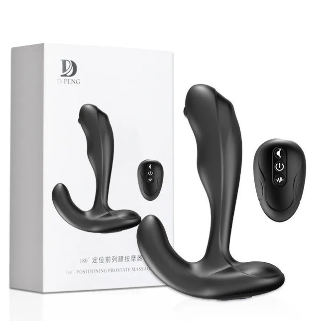 New Wireless Remote Control Finger Peristaltic Male Prostate Massager Anal Toy 7 Speed Dildo Butt Plug Vibrator Gay Sex Toys For