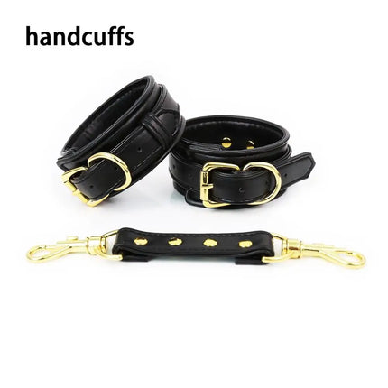 Thierry 7 Colors Available Handcuffs Restraints  Bondage Couples Adult Games Sex Toys for Women Erotic Wrist Ankle Cuffs