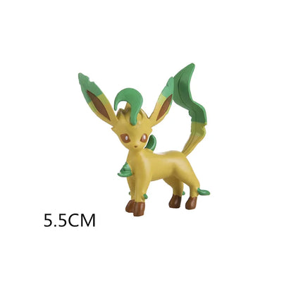 Pokemon Figures 3-9 Cm Cartoons Movie Anime Figure Charizard Pikachu Mewtwo Pocket Monster Action Toys Model Gifts