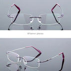 fold purple / Myopia -500