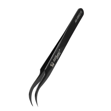 MECHANIC King Series Non-magnetic High Tenacity Stainless Steel Ultra Fine Precise Tweezers Phone SMD PCB BGA Motherboard Repair