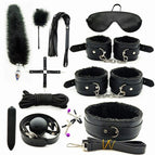 Tail 12PCS Black