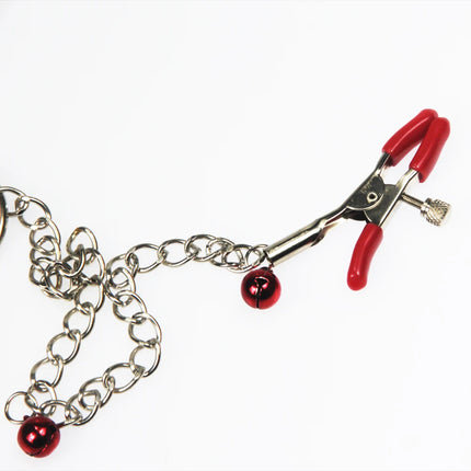 Bondage Boutique Adjustable Nipple Clamps Clit Clitoris Clips BDSM Bondage Restraints Adult Sex Toys For Couples Games