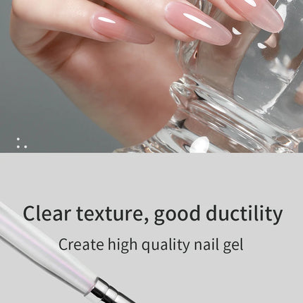 ANNIES Construction Amethyst Nail Sealer Nails Diamond Top Coat UV Gel