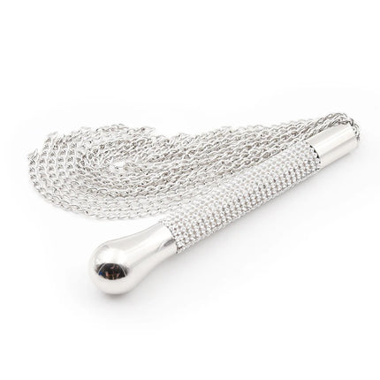 Bdsm Metal Chains Whip Flogger Ass Spanking Bondage Sex Toys For Couples Fetish Women And Men 2 Type Heavy Whip Adult Games