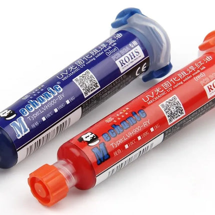 MECHANIC UVH900 Series UV Photosensitive Solder Mask Ink BGA PCB Circuit Board Paint Oil Welding Flux Prevent Corrosive Arcing