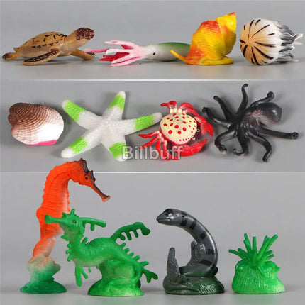 Hot Insect Farm Animals Spider Butterfly Fish Dinosaur Dog Cat Horse Models Action Figures Early Educational Toys Christmas gift