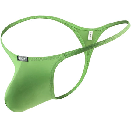 Men's Sexy Pouch G-String Underwear Low Rise Bulge Thong Underpanties