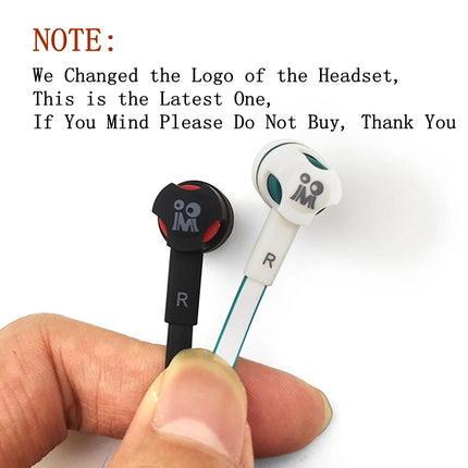 Extra Bass Headphones wired Earphone 3.5mm Earphones With Microphone Noodles Style наушники Sport Headset for Samsung