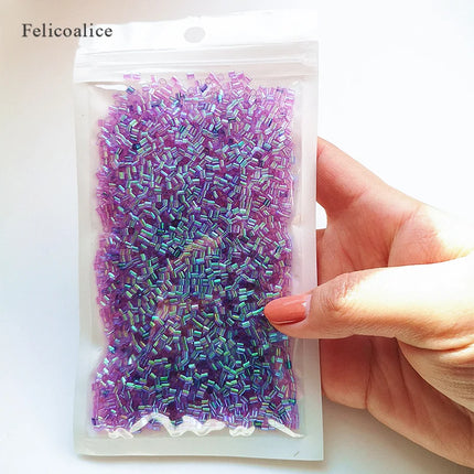 10g/Bag Slime Additives Supplies Bingsu Beads Accessories DIY Sprinkles Decorfor Fluffy Clear Crunchy Slime Clay