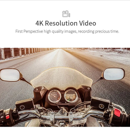 Head Wearable Vlog Camera for YouTube Video, Ordro EP6 PLUS  FPV WiFi 4K 30 FPS Camcorders Webcam, Blogger Videos Recorder