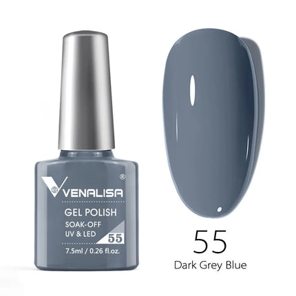 Venalisa VIP4 7.5ml Gel Nail Polish Hema Free Full Coverage Beautiful Semi Permanent Soak Off UV LED Gel Nail Polish Gel Lacquer
