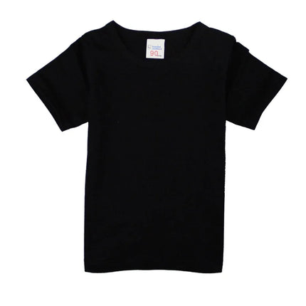 Boys Long Sleeve T-Shirts For Children Spring Autumn Pure Color T-shirt Cotton 1-15T Kids Clothing Baby Girls Tops Tees Clothes