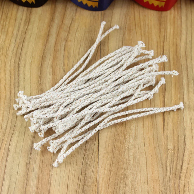10/30/50pcs Copper Wire Cotton Core Wicks For Zippo Zorro Oil Vintage Lighter Universal Replace Accessories Insert Spare Parts