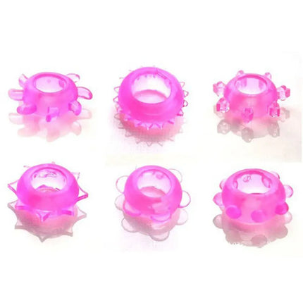 30pcs Delay Penis Rings Cock Rings Set Male Adult Products Sex Toys dildos extend Enhance Orgasm Cock-ring sexy tool for men